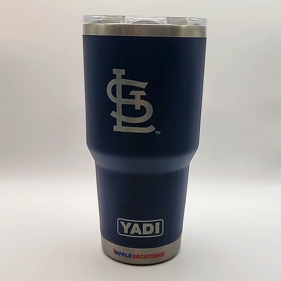 Cardinals 30oz Tumbler - Picture 2 of 3